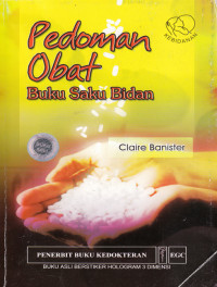Image of Pedoman Obat : Buku Saku Bidan