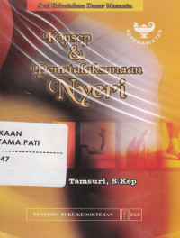 Image of Konsep & Penatalaksanaan Nyeri
