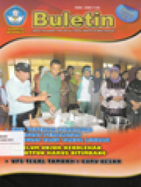 Image of Buletin, Media Informasi Perguruan Tinggi Swasta Di Jawa Tengah Edisi XX, AGUSTUS 2013