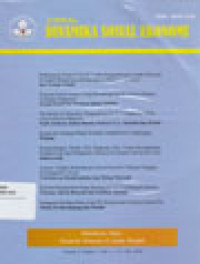 Image of Jurnal Dinamika Sosial Ekonomi Volume 6 Nomer 1 Hal. 1 - 113 Mei 2010