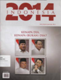 Image of Indonesia 2014 No 2 Edisi januari 2013