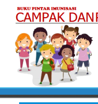 Image of (E-book) Buku Pintar Imunisasi Campak dan Rubella