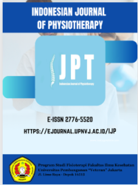 Image of Indonesian Journal of Physiotherapy Vol. 05 No 02 2025