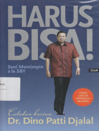 Image of Harus bisa : Seni Memimpin ala SBY
