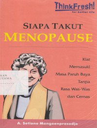 Image of Siapa takut menopause
