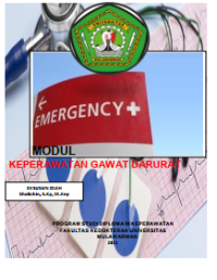Image of E-book Modul Keperawatan Gawatdarurat