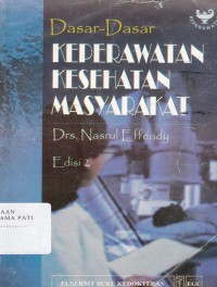 Image of Dasar - dasar keperawatan kesehatan masyarakat