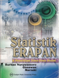 Statistik Terapan untuk penelitian ilmu-ilmu sosial