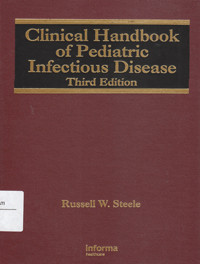 Image of Clinical Handbook Of Pediatric Infectious Disease Third Edition