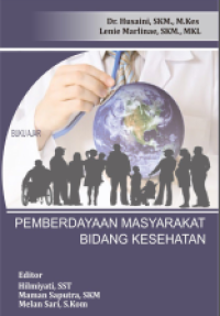 Image of (E-BOOK) PEMBERDAYAAN MASYARAKAT DI BIDANG KESEHATAN