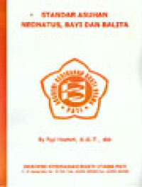 Image of Standar Asuhan Neonatus, Bayi Dan Balita