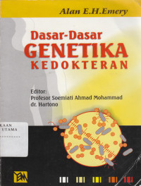 Image of Dasar - dasar genetika kedokteran