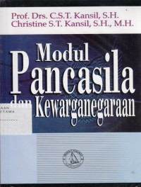 Image of Modul Pendidikan Pancasila dan Kewarganegaraan