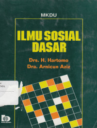 Image of Ilmu sosial Dasar