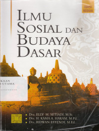 Image of Ilmu sosial dan budaya dasar