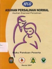 Image of Asuhan Persalinan Normal : Asuhan Esensial Persalinan buku panduan peserta
