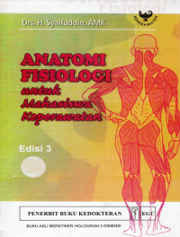 Image of Anatomi Fisiologi Untuk Mahasisiwa Keperawatan