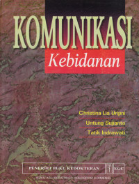 Image of Komunikasi kebidanan
