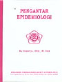 Image of Pengantar Epidemiologi