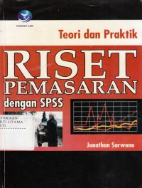 Image of Teori dan Praktik Riset Pemasaran dengan SPSS