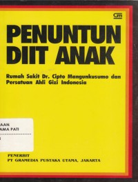 Image of Penuntun Diit Anak