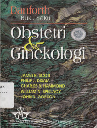 Image of Danforth buku saku obstetri dan ginekologi
