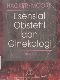Image of Esensial Obstetri dan ginekologi