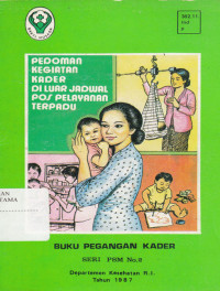 Image of Pedoman kegiatan kader diluar jadwal pos pelayanan terpadu
