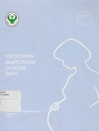 Image of Pedoman supervisi dukun bayi
