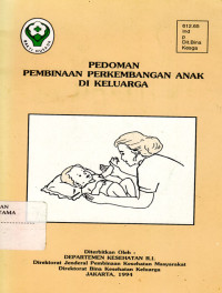 Image of Pedoman Pembinaan perkembangan anak di keluarga