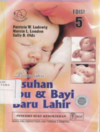Image of Buku saku asuhan ibu dan bayi baru lahir edisi. 5