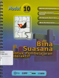 Image of Modul 10: Bina Suasana Untuk Pembelajaran Interaktif