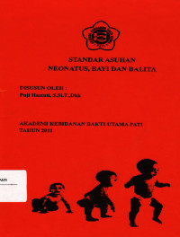 Image of Standar Asuhan Neonatus Bayi dan Balita