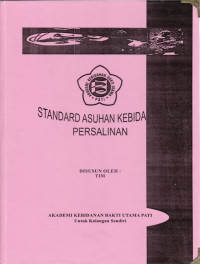 Image of Standar Asuhan Kebidanan persalinan