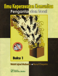 Image of Ilmu Keperawatan Komunitas :Pengantar dan teori