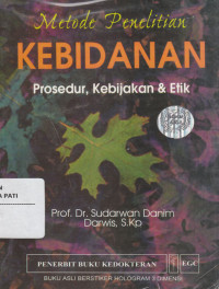 Image of Metode Penelitian Kebidanan