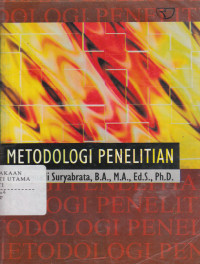 Image of Metodologi Penelitian