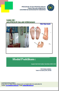 Image of (E-BOOK) AKUPRESUR DALAM KEBIDANAN