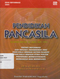 Image of Pendidikan Pancasila