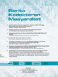 Image of Berita Kedokteran Masyarakat Vol 27 No 4 Desember 2011