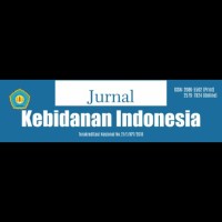 Image of Jurnal Kebidanan Indonesia  Vol.9 No.1 2018