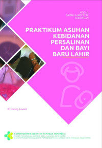 Image of (E-Book) Praktikum Asuhan Kebidanan Persalinan Dan Bayi Baru Lahir
