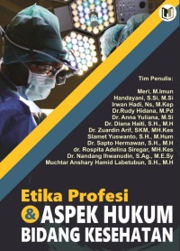 Image of (E-Book) Etika Profesi Dan Aspek Hukum Bidang Kesehatan