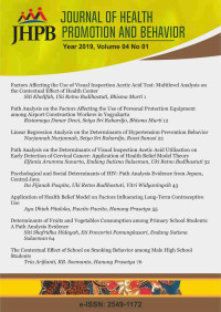 Image of Journal of Health Promotion and Behavior vol 4 no.1 (2019)