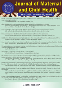 Image of Journal of Maternal and Child Health vol.5 no. 4 (2020)