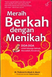 Meraih Berkah dengan Menikah