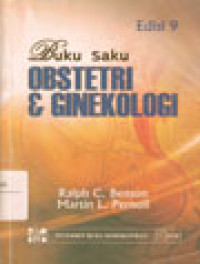 Image of Buku Saku Obstetri Dan Ginekologi Edisi 9