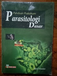 Image of Panduan Praktikum Parasitologi Dasar