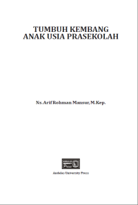 Image of (E-book) Tumbuh Kembang Anak Usia Prasekolah