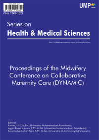 Image of Proceedings of The Midwifery Conference on Collaborative Maternity Care (DYNAMIC): Pencegahan dan Deteksi Dini Komplikasi dan Kegawatdaruratan pada Ibu Hamil dan Dampaknya bagi Tumbuh Kembang Anak